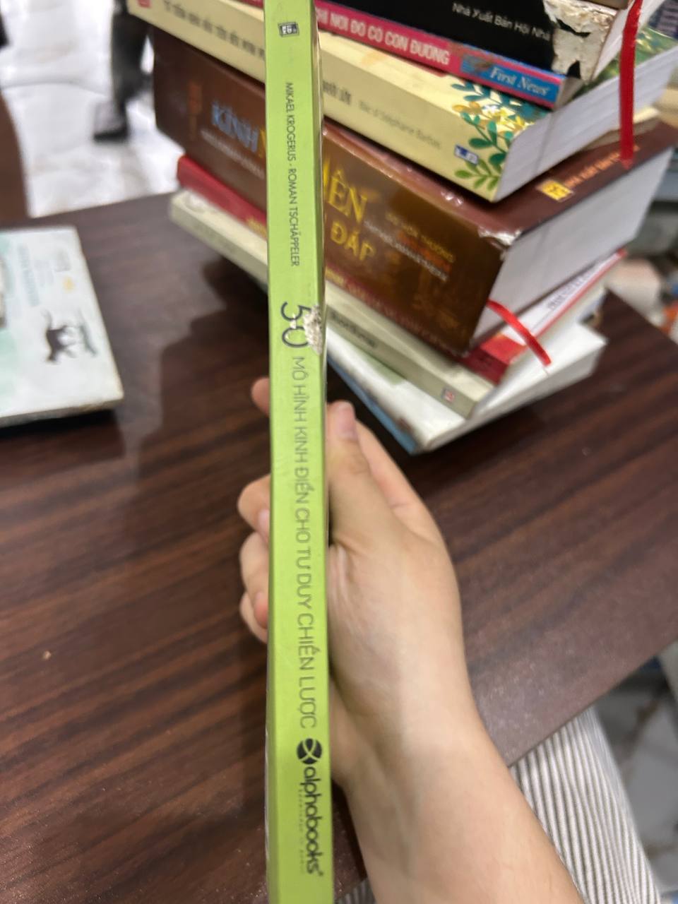 50 Mô Hình Kinh Điển Cho Tư Duy Chiến Lược - Mikael Krogerus & Roman Tschäppeler - Mikael Krogerus & Roman Tschäppeler - BT - Mikael Krogerus & Roman Tschäppeler