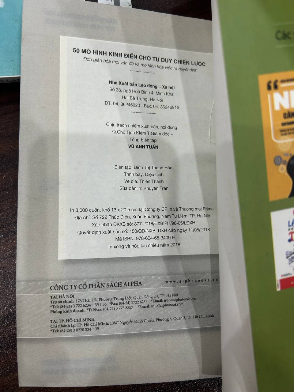 50 Mô Hình Kinh Điển Cho Tư Duy Chiến Lược - Mikael Krogerus & Roman Tschäppeler - Mikael Krogerus & Roman Tschäppeler - BT - Mikael Krogerus & Roman Tschäppeler