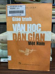 Giáo trình Văn học dân gian Việt Nam – Lê Đức Luận - ảnh 1