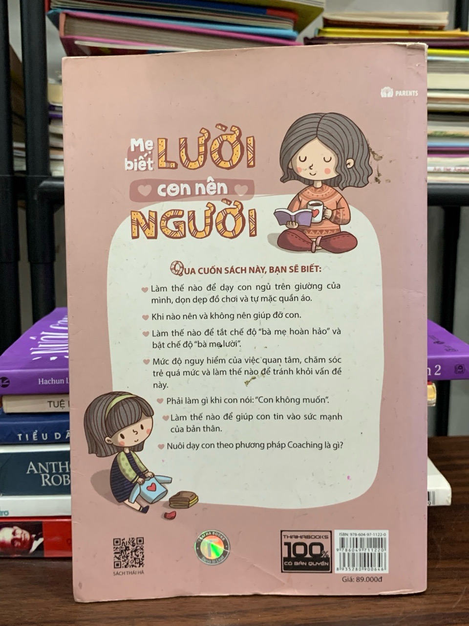 Mẹ biết lười con nên người (bìa nâu) – Anna Bykova