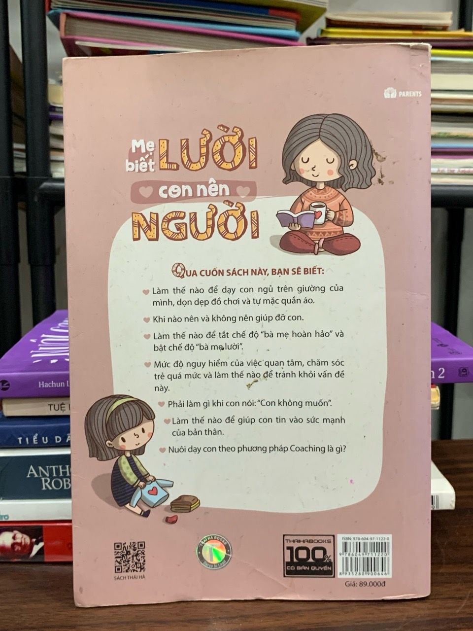 Mẹ biết lười con nên người (bìa nâu) – Anna Bykova