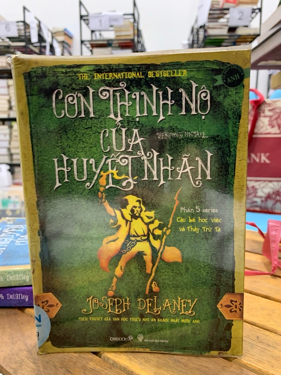 Cơn thịnh nộ của Huyết Nhãn