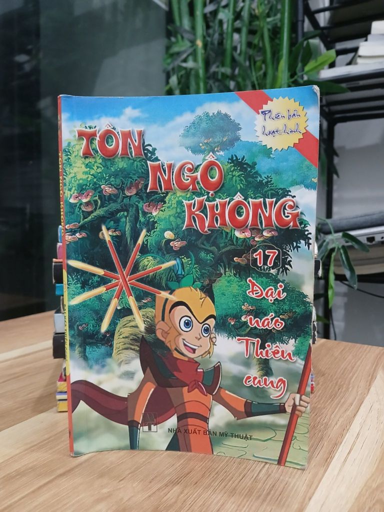Tôn Ngộ Không – Đại náo Thiên Cung (Tập 17) – NXB Tân Việt - Ảnh thực tế 10
