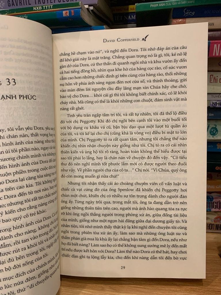 David Copperfield tập 2 -Charles Dickens - Ảnh thực tế 4