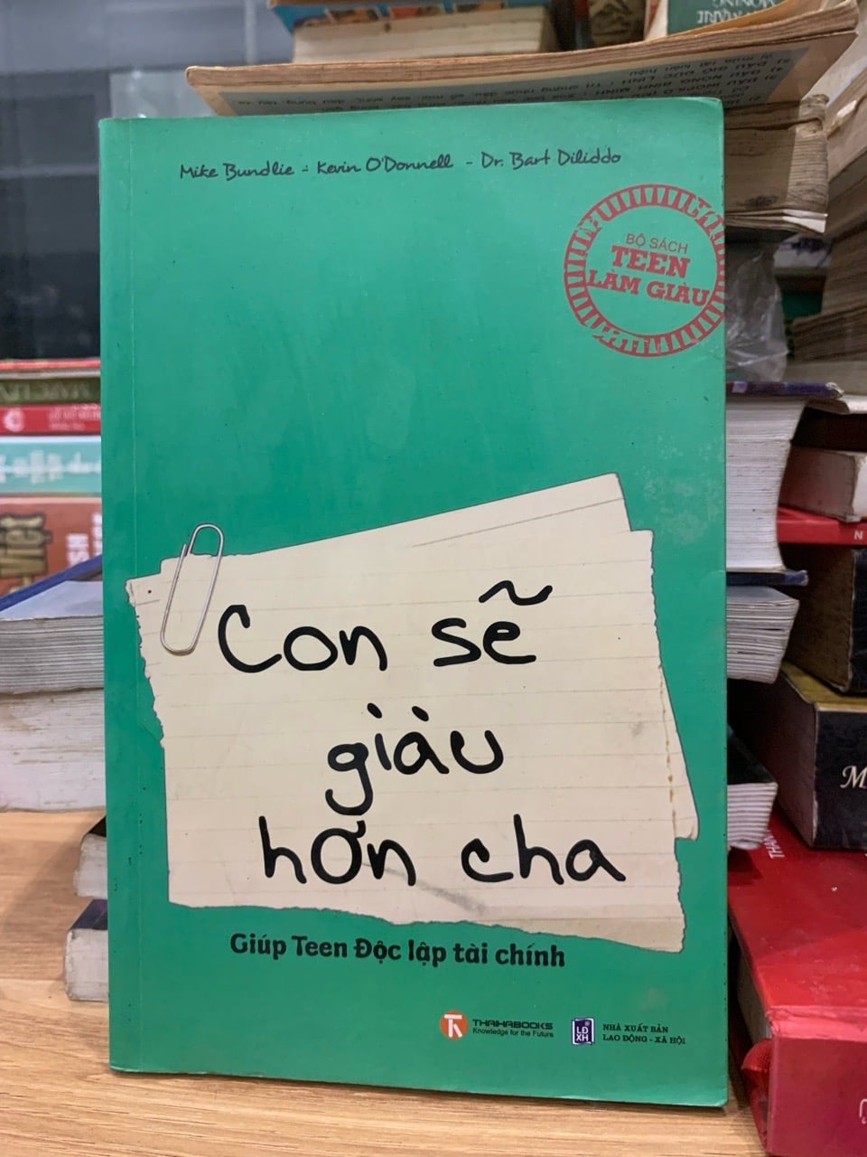 Con sẽ giàu hơn cha -Thanh Xuyên