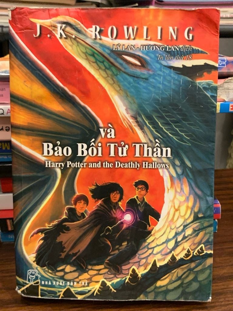 Harry Potter và Bảo bối tử thần – J. K. Rowling - Ảnh chụp thực tế