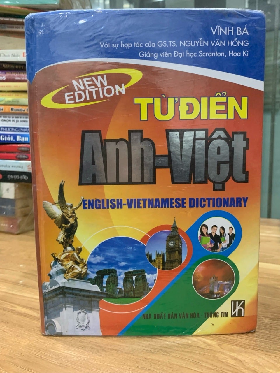 Từ điền Anh-Việt -Vĩnh Bá