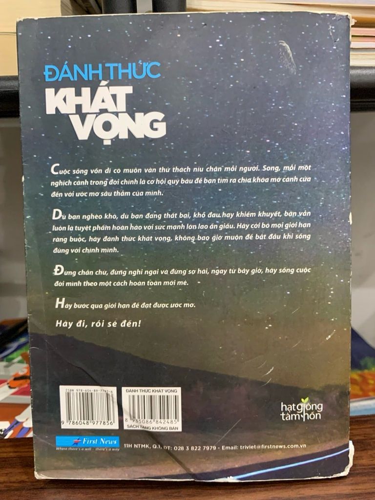 Đánh thức khát vọng (hạt giống tâm hồn)- Nhiều tác giả