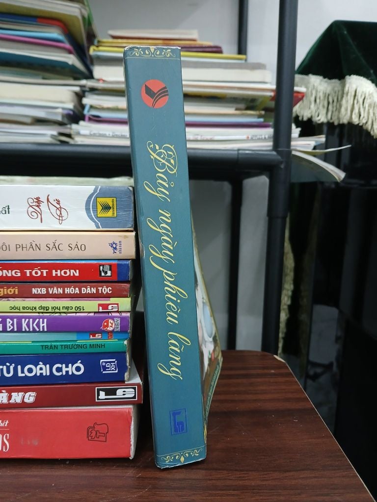 Bảy ngày phiêu lãng – Tessa Dare - Ảnh thực tế 3