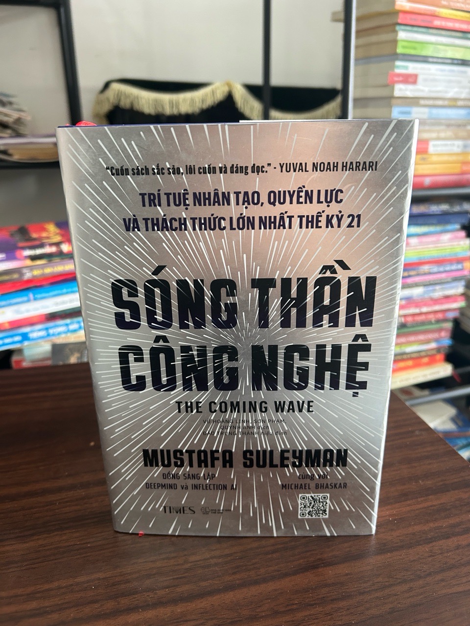 Sóng thần công nghệ- Mustafa Suleyman