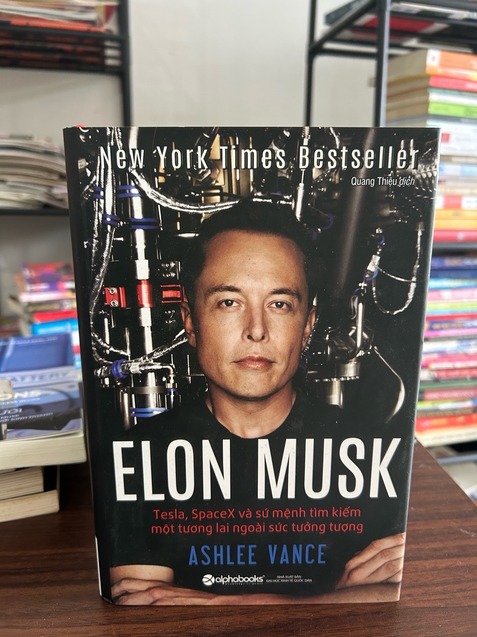 Elon Musk- Ashlee Vance