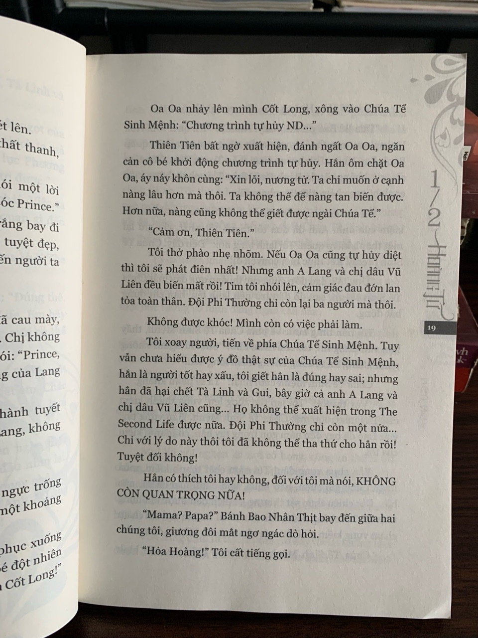 1/2 Hoàng Tử (Tập 6 – Thực ảo giao thoa) – Ngự Ngã (Thái Dương dịch)