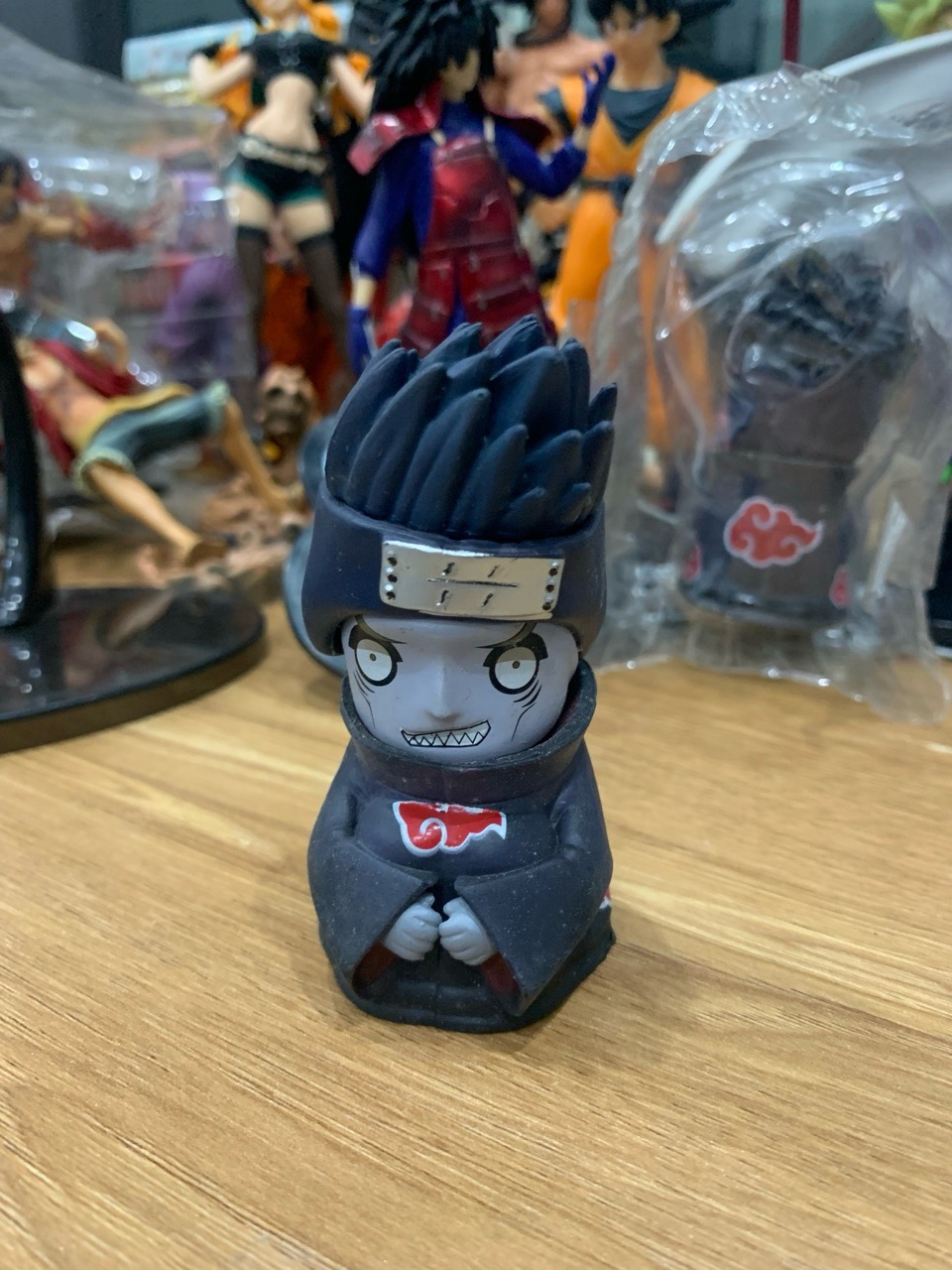 Bộ Mô Hình Chibi Tổ Chức Akatsuki trong Naruto - Set Tượng Tĩnh Cao 8cm