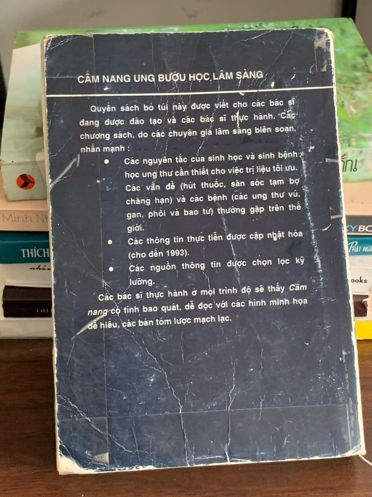 Cẩm nang ung bướu học lâm sàng (Tập II) – Hiệp hội Quốc tế Chống Ung thư (UICC) - Ảnh chụp thực tế