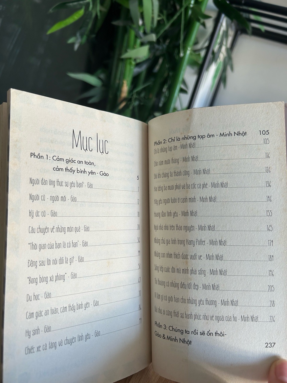 Chúng ta rồi sẽ ổn thôi - Gào – Minh Nhật