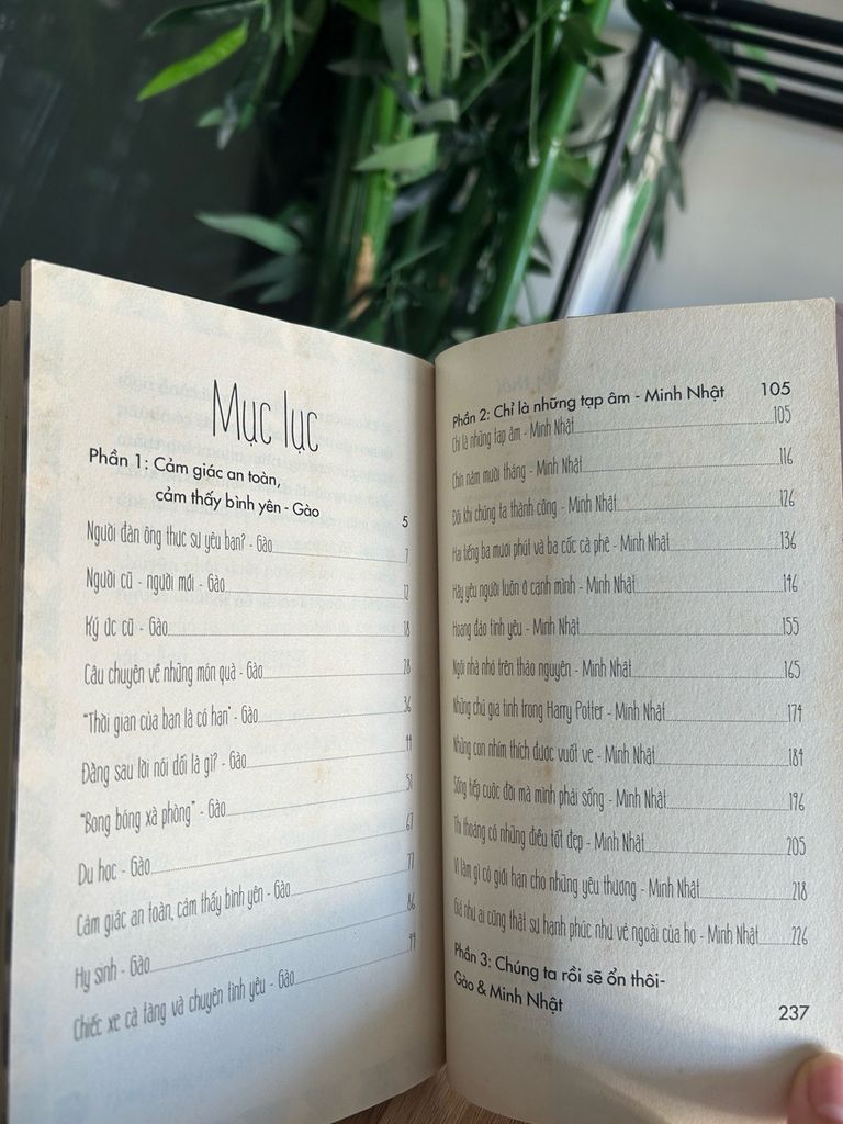 Chúng ta rồi sẽ ổn thôi - Gào – Minh Nhật - Ảnh chụp thực tế