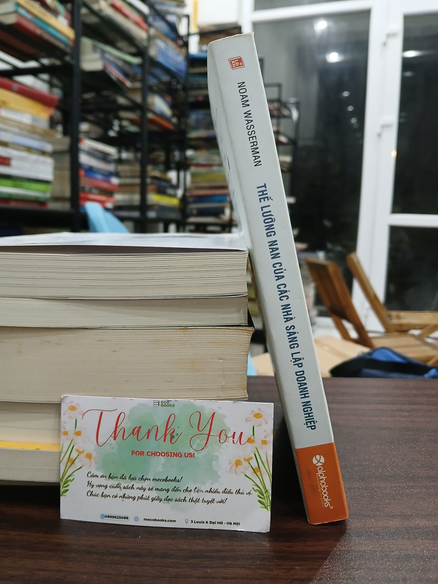 Thế lưỡng nan của các nhà sáng lập doanh nghiệp- Noam Wasserman