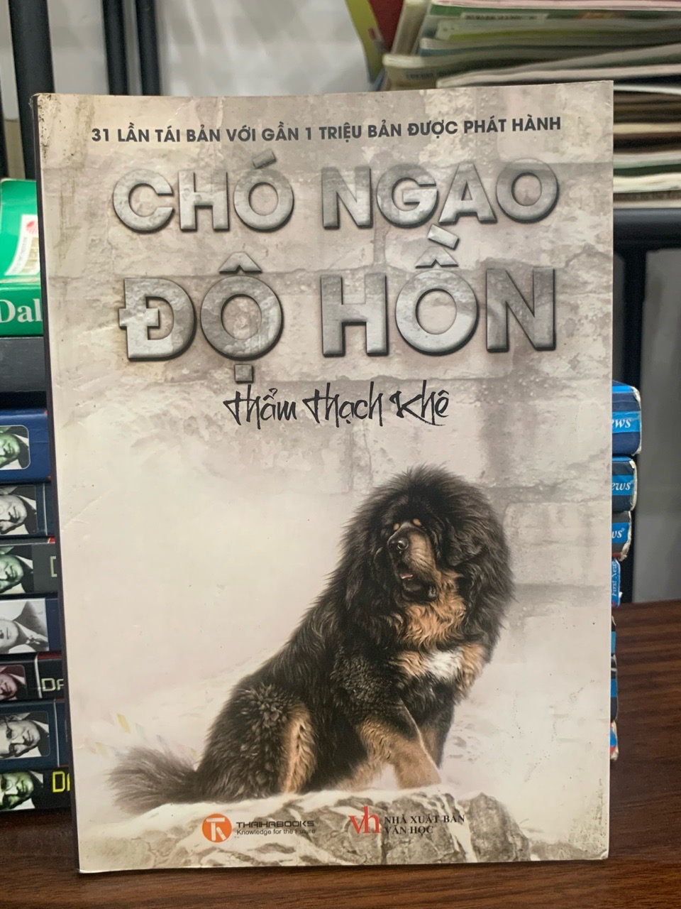 Chó ngao độ hồn- thẩm thạch khê