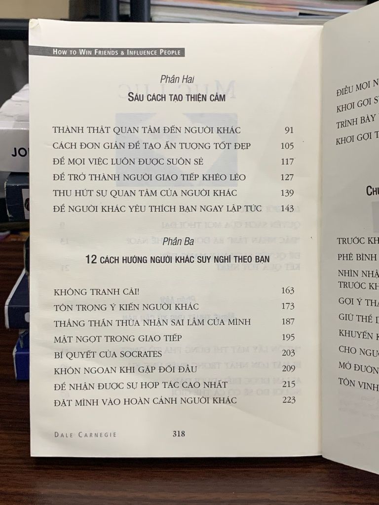 Đắc nhân tâm – Dale Carnegie (bản First News, bìa xanh) (Quách Thu Nguyệt xuất bản) - Ảnh thực tế 5