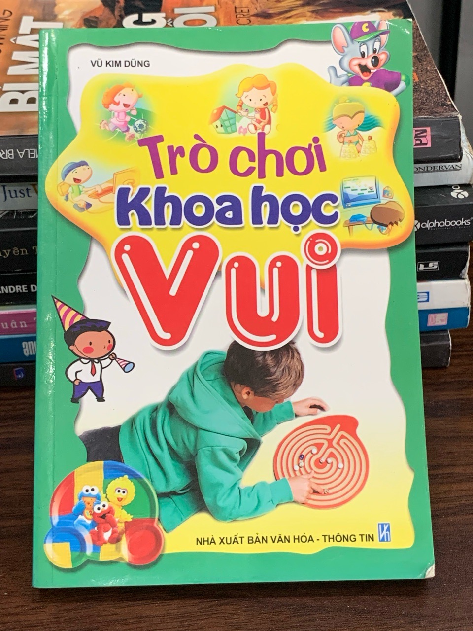 Trò chơi khoa học vui – Vũ Kim Dung