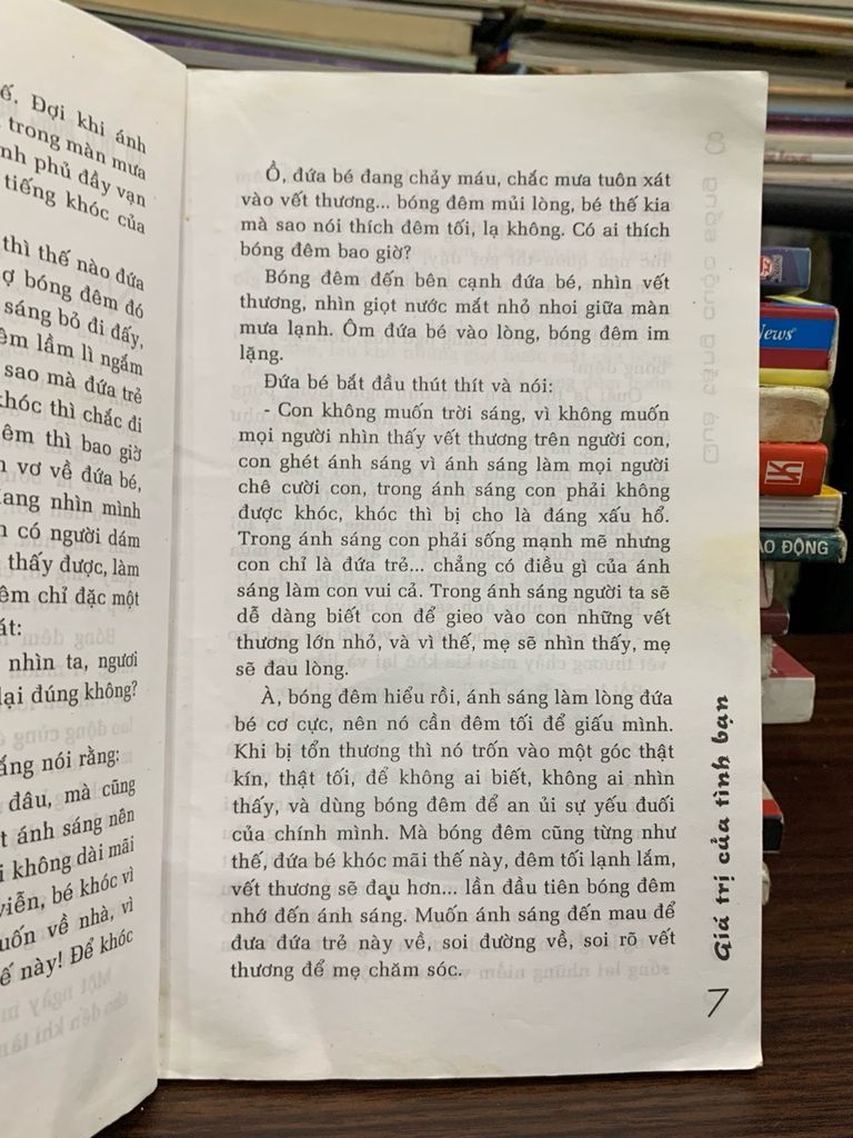 Giá trị của tình bạn – Mai Hương, Vĩnh Thắng (biên soạn) - Ảnh thực tế 4