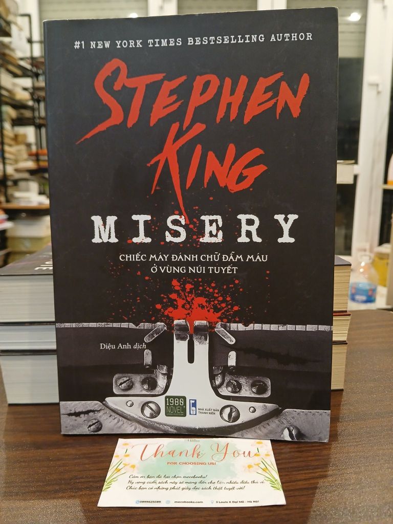 Chiếc máy đánh chữ đẫm máu ở vùng núi tuyết- Stephen King