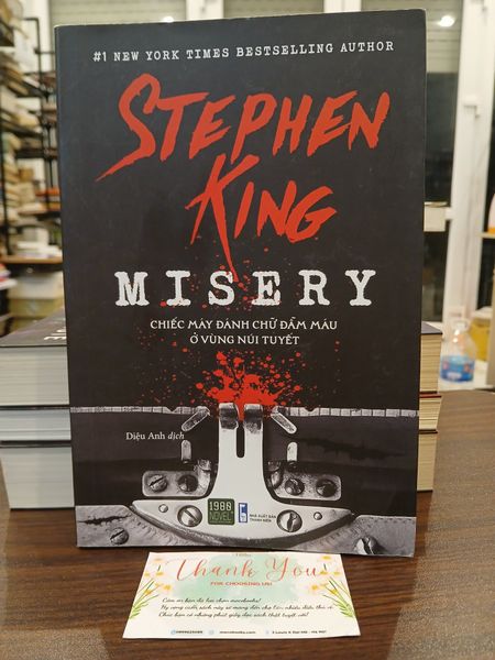 Chiếc máy đánh chữ đẫm máu ở vùng núi tuyết- Stephen King