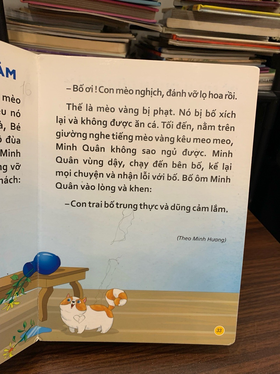 Truyện cho bé tập đọc – Hải Minh (biên soạn), T-Books (minh họa)