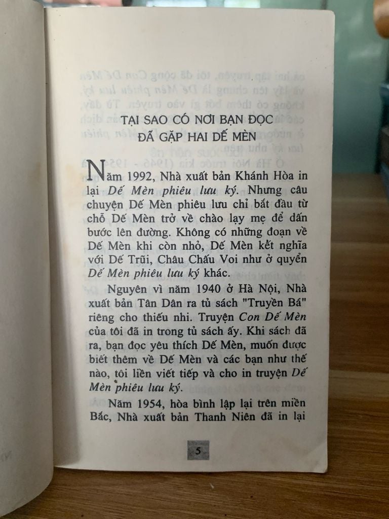 Dế mèn phiêu lưu ký -Tô Hoài - Ảnh thực tế 3