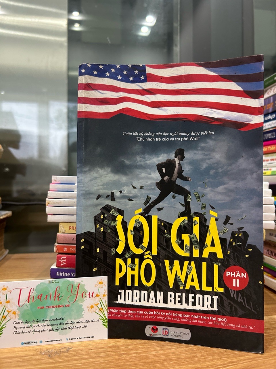 Sói gìa phố Wall phần II- Jordan Bellfort