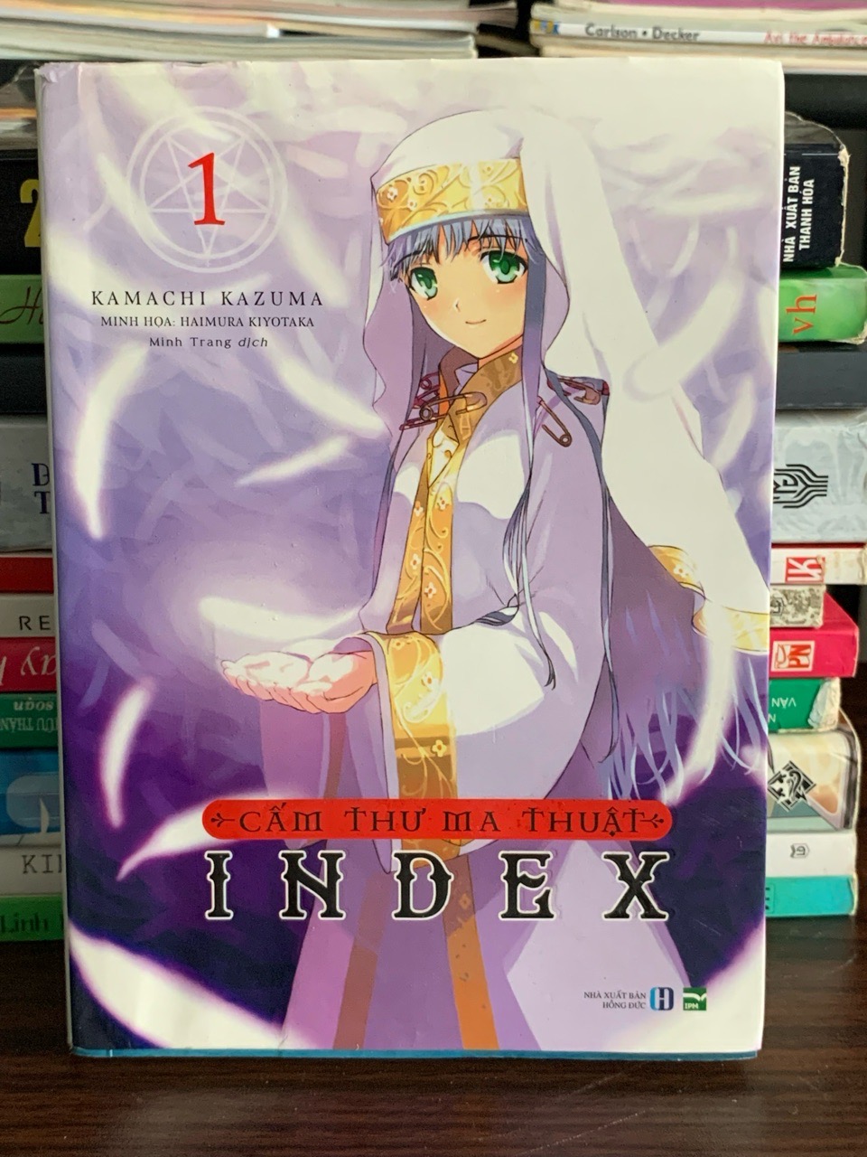 Cấm thư ma thuật – Index 1 – Kamachi Kazuma