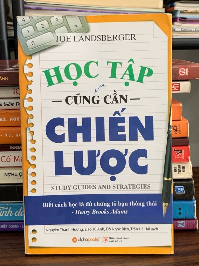 Học tập cũng cần chiến lược – Joe Landsberger