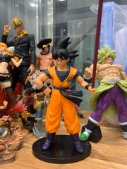 Mô hình Son Goku cầm gậy Như Ý - Tượng tĩnh trang trí Dragon Ball (Không Hộp) - ảnh 5