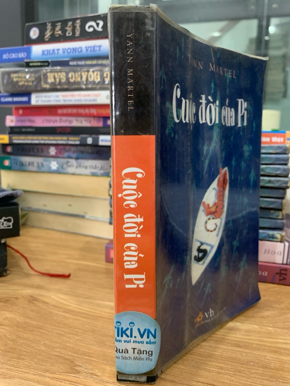 Cuộc đời của Pi -Yann Martel