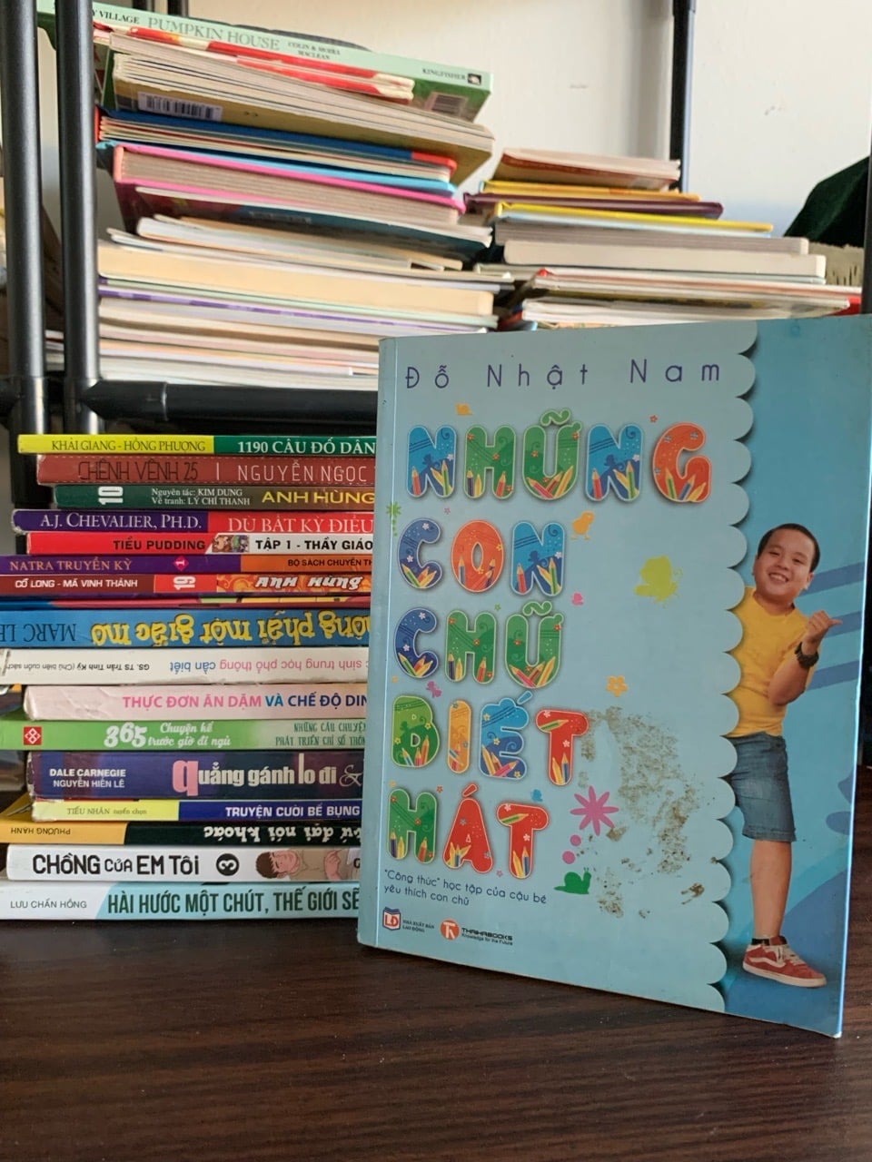 Những con chữ biết mất – Đỗ Nhật Nam