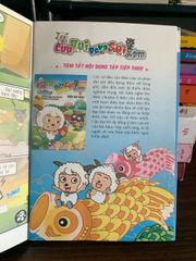 Cừu vui vẻ Số 37 (Pleasant Goat and Big Big Wolf) – Công Chúa Bạch - ảnh 5