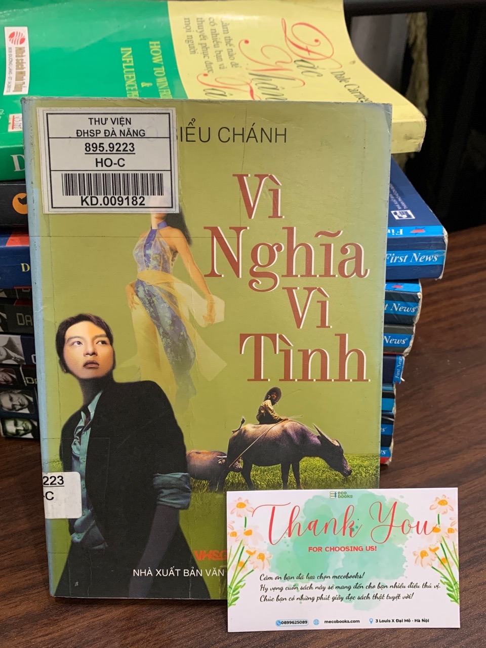 Vì nghĩa vì tình- Hồ Biểu Chánh