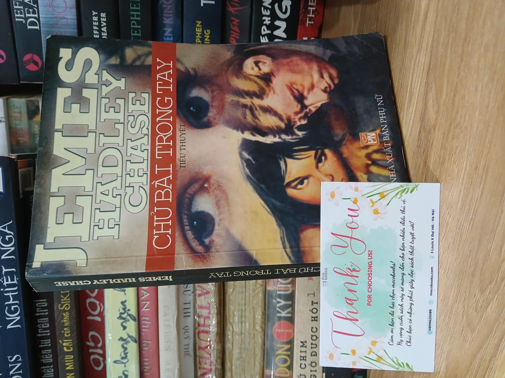 Chủ bài trong tay- James Hadley Chase