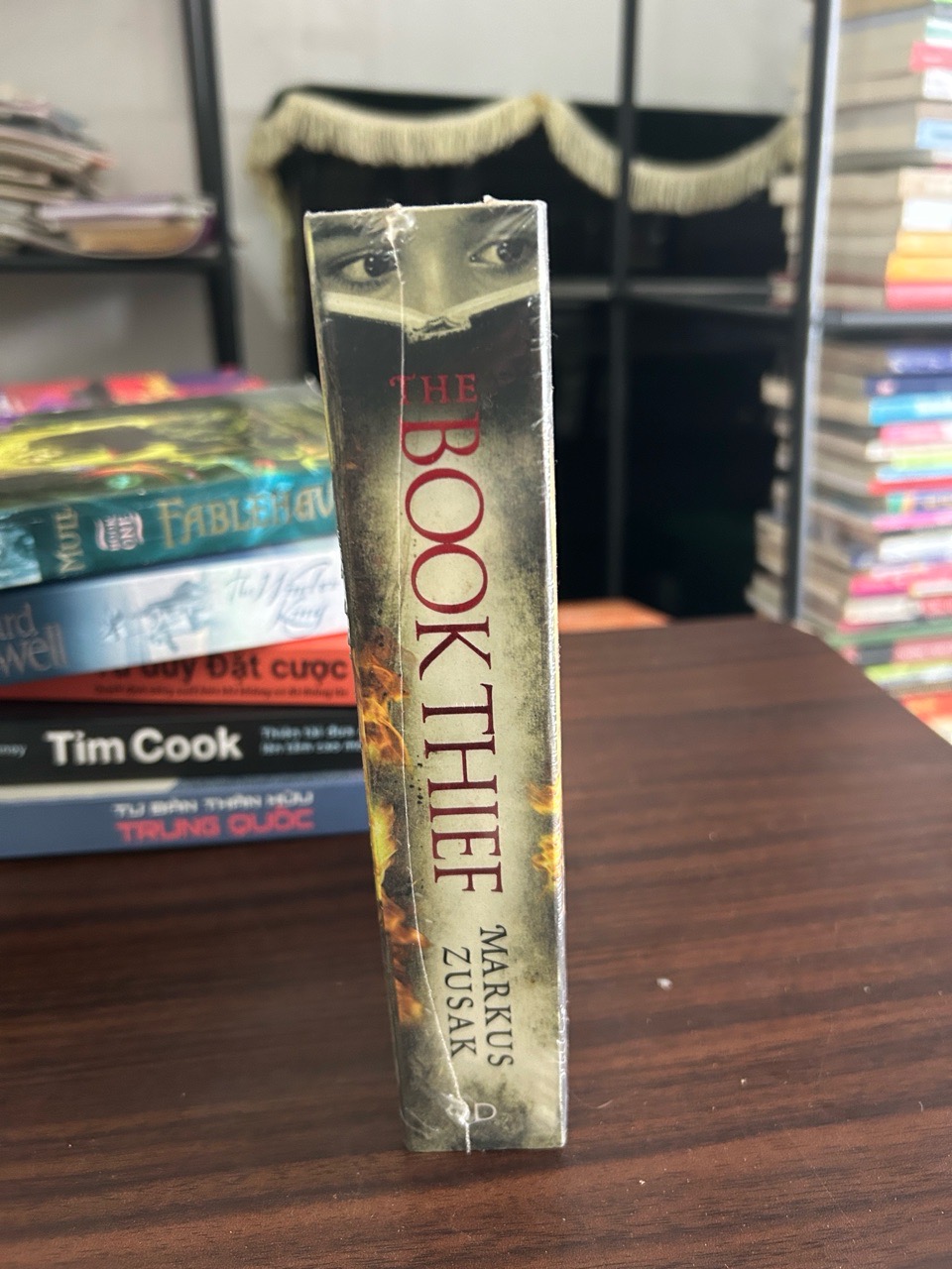 Ảnh sách The book thief- Markus Zusak