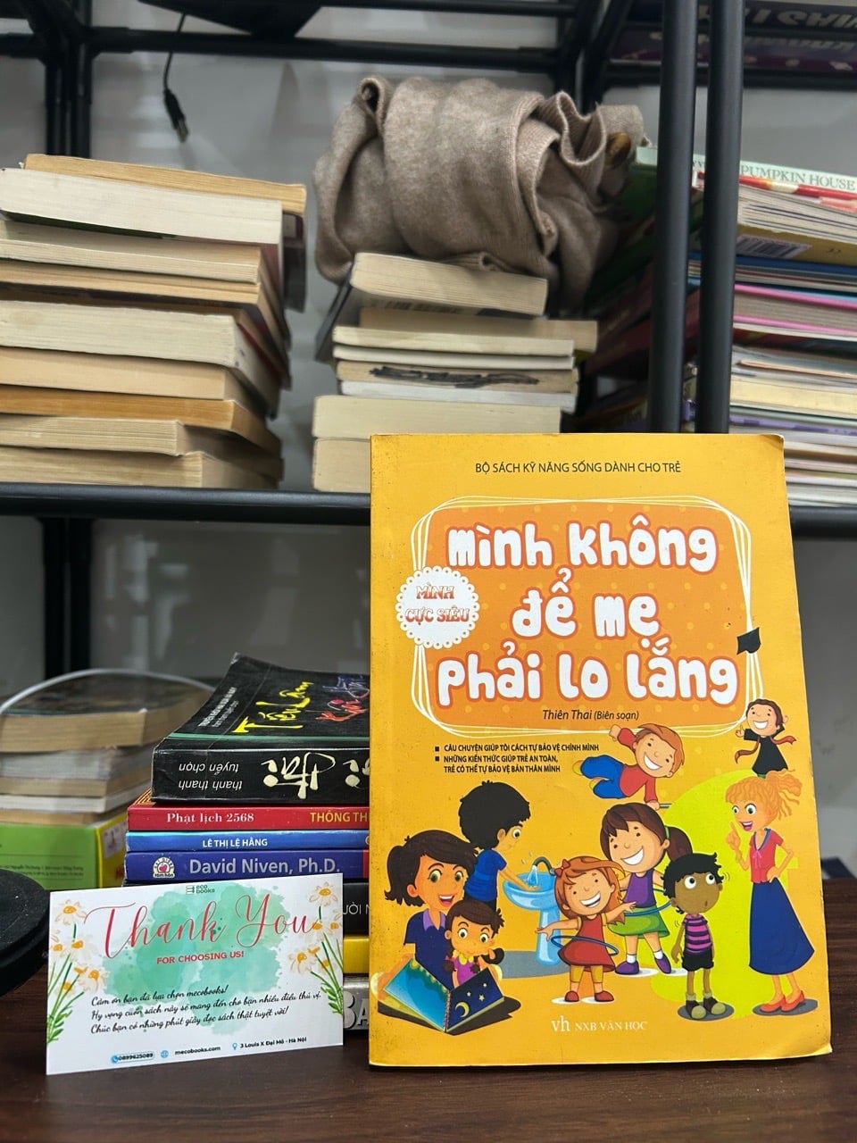 Mình không để mẹ phải lo lắng