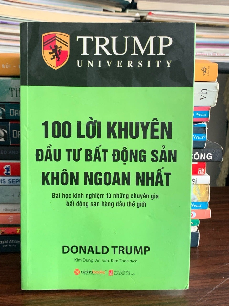 100 Lời Khuyên Đầu Tư Bất Động Sản Khôn Ngoan Nhất – Donald Trump