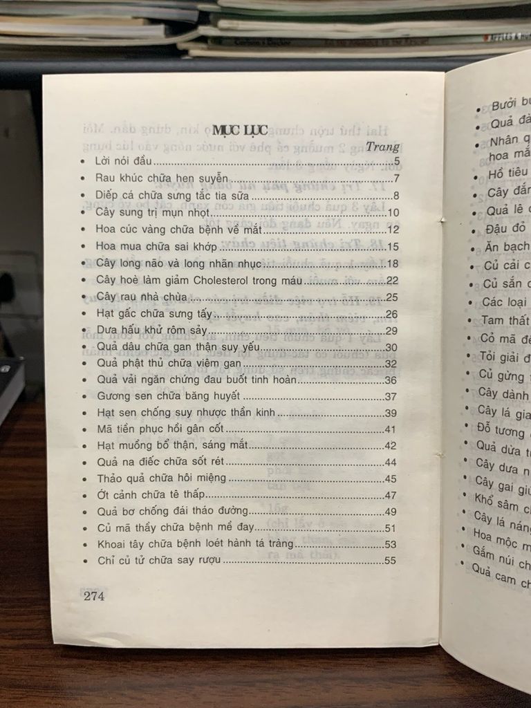 Phòng chữa bệnh nhờ rau- củ- quả quanh ta- Lương Y Quốc Đương - Ảnh thực tế 5
