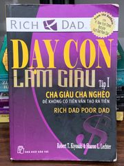 Cha Giàu Cha Nghèo - Robert T. Kiyosaki - ảnh 1