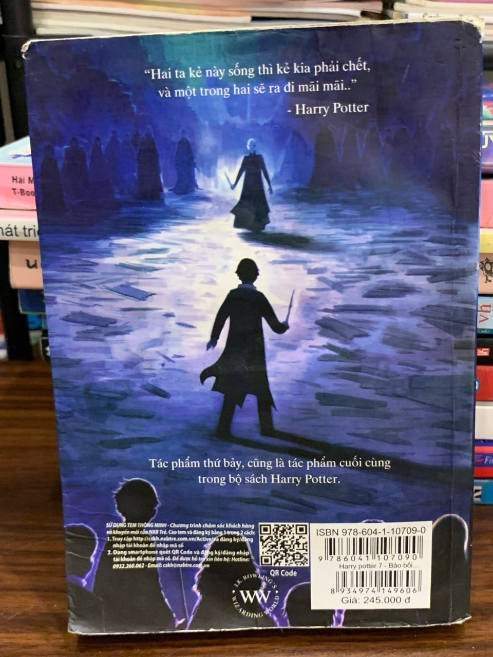 Harry Potter và Bảo bối tử thần – J. K. Rowling