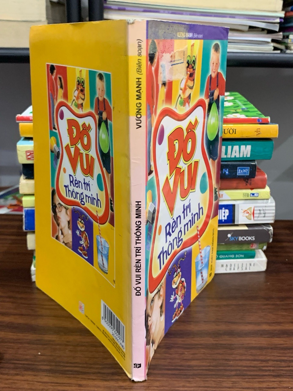 Đố vui rèn trí thông minh- Vương Mạnh