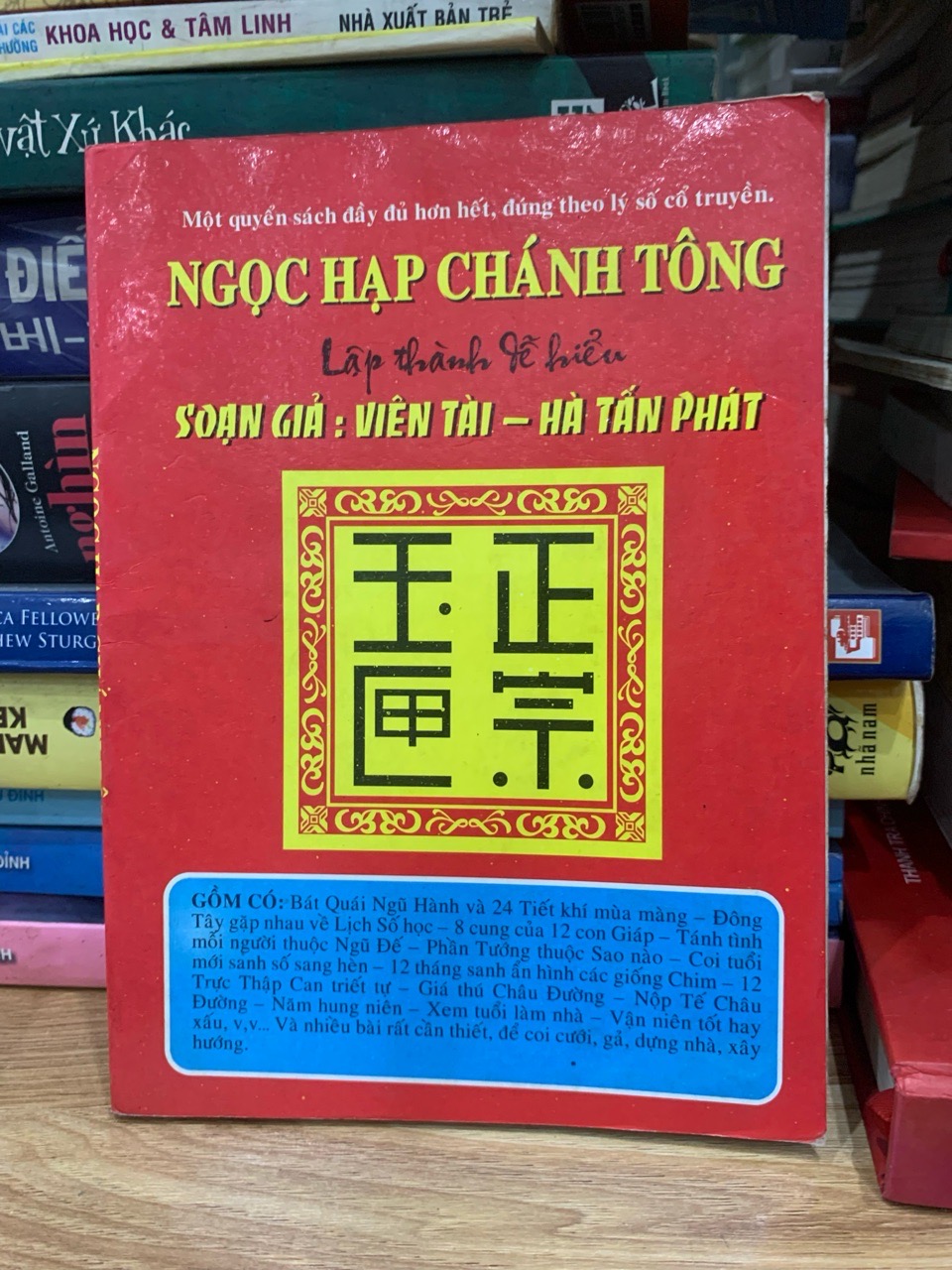 Ngọc hạp chánh tông -Viên tài-Hà Tấn Phát