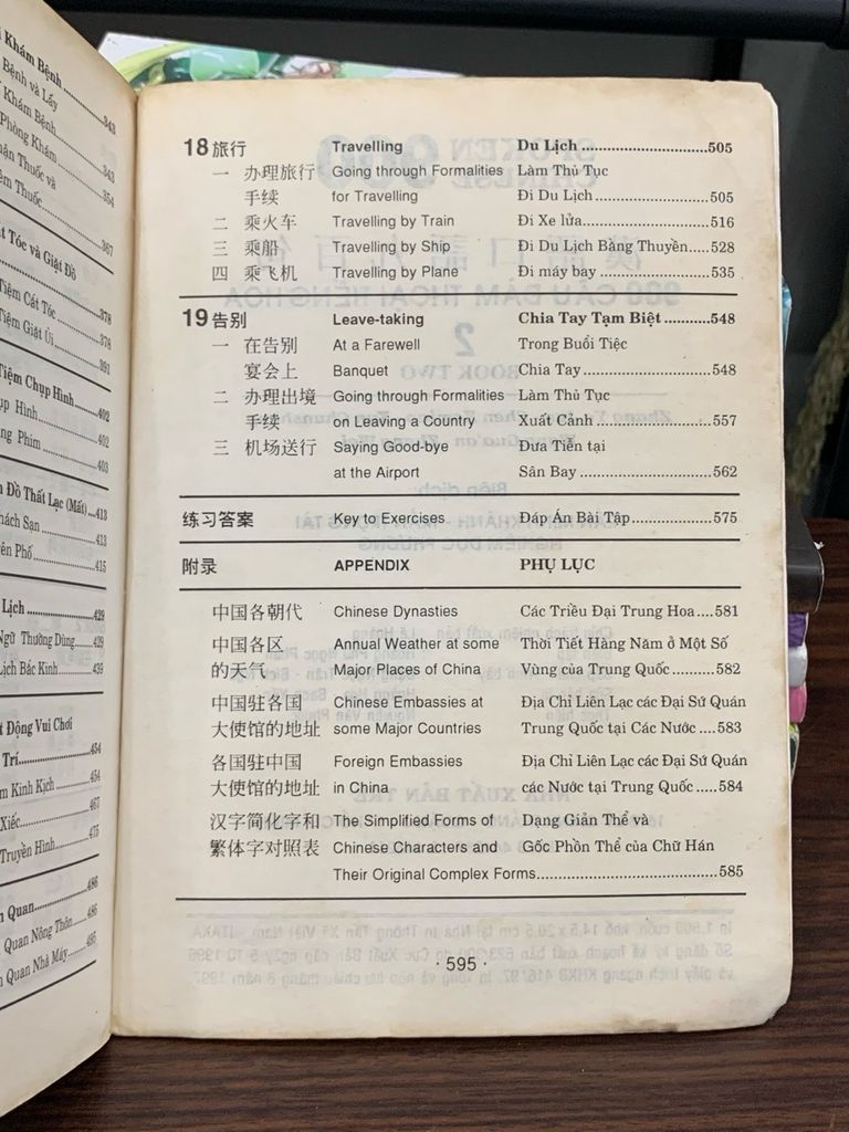 900 Câu Đàm Thoại Tiếng Hoa (Book Two) - Ảnh thực tế 5