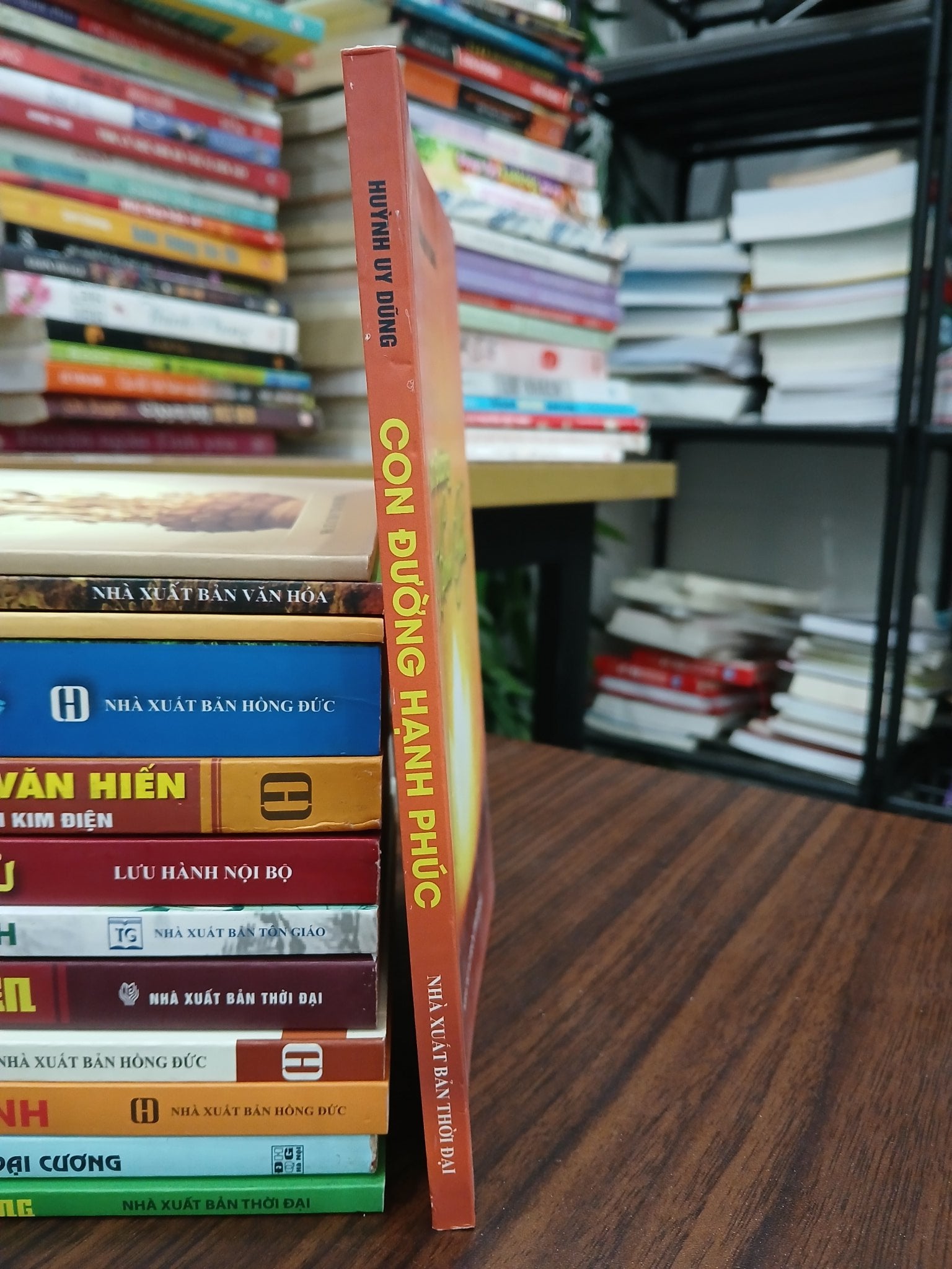 Con Đường Hạnh Phúc- Huỳnh Uy Dũng