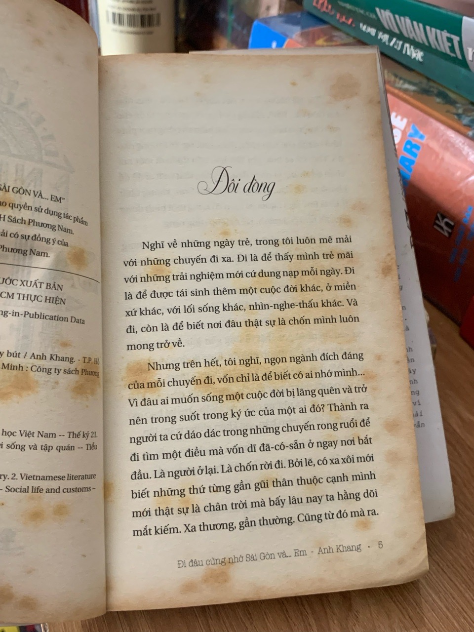 Đi đâu cũng nhớ Sài gòn và em - Anh Khang
