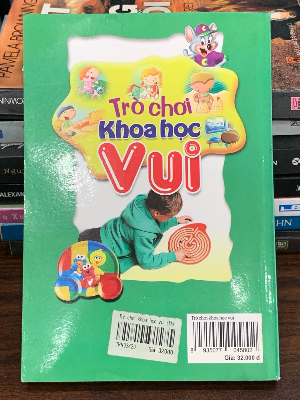 Trò chơi khoa học vui – Vũ Kim Dung